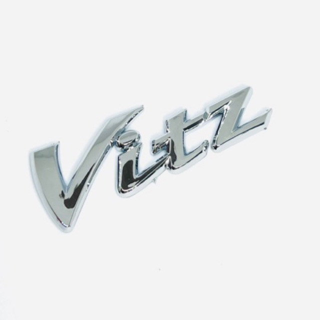 Jual Logo Emblem Mobil Tulisan Vitz Shopee Indonesia