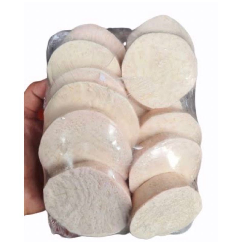 Jual Umbi talas empuk sudah kupas bersih talas bandung pulen 1 kg