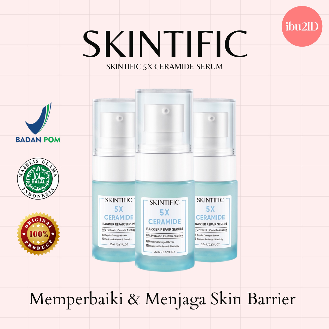 Jual SKINTIFIC Amino Acid Ultra Gentle Cleansing Mousse 100ml 100