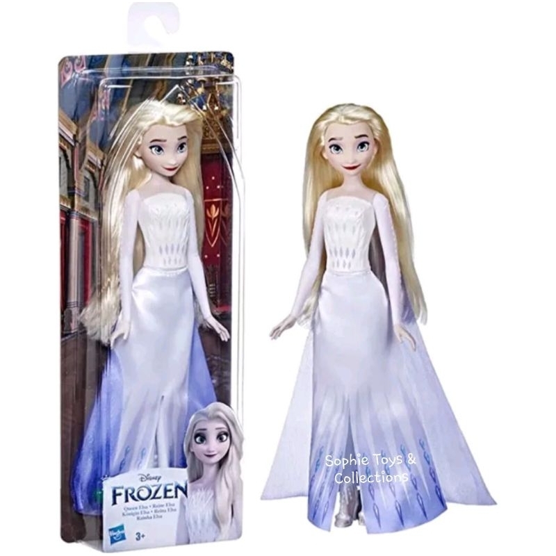 Jual Hasbro Disney Princess Frozen Queen Elsa Shimmer | Shopee Indonesia