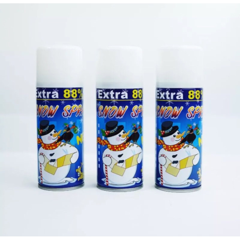 Jual Spray snow/ spray busa | Shopee Indonesia