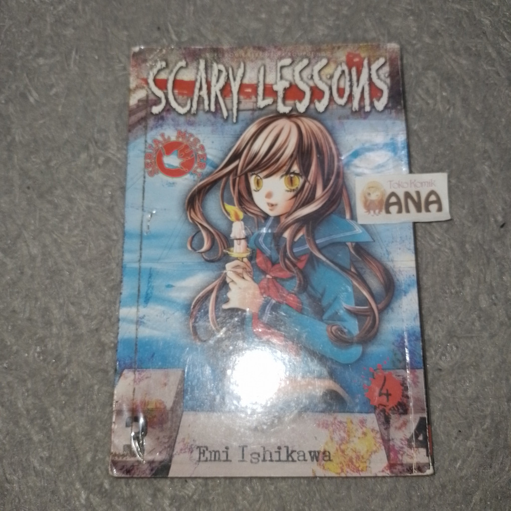 Jual Komik Cabutan Scary Lesson (Emi Ishikawa) | Shopee Indonesia