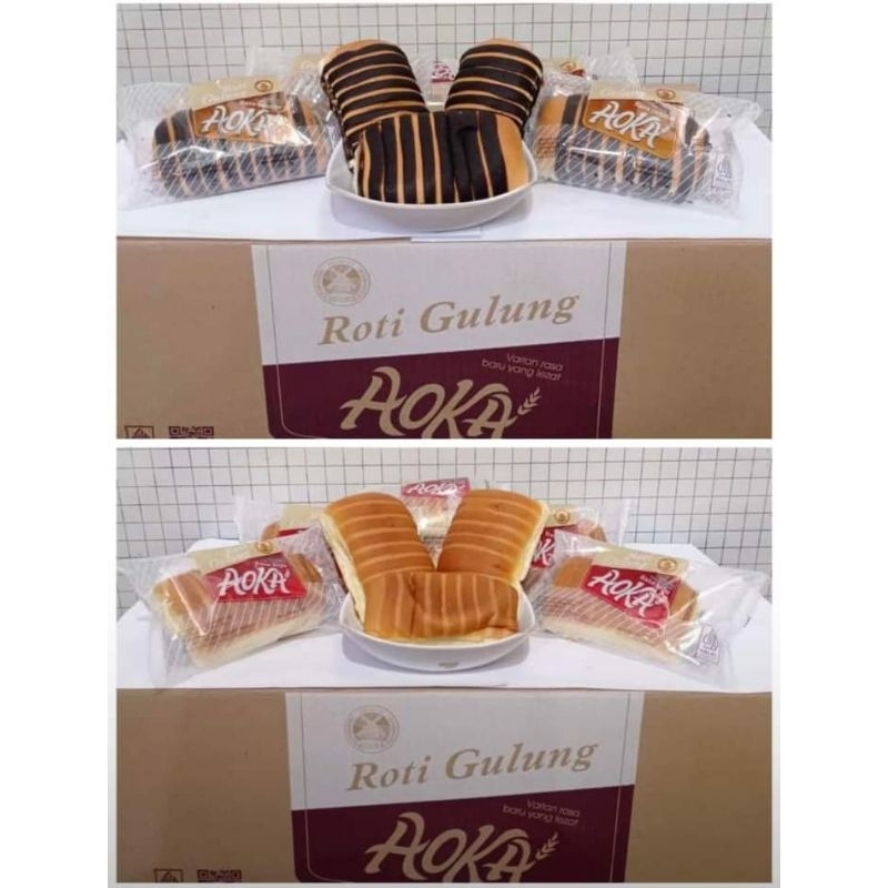 Jual Roti Gulung Aoka 5pc | Shopee Indonesia