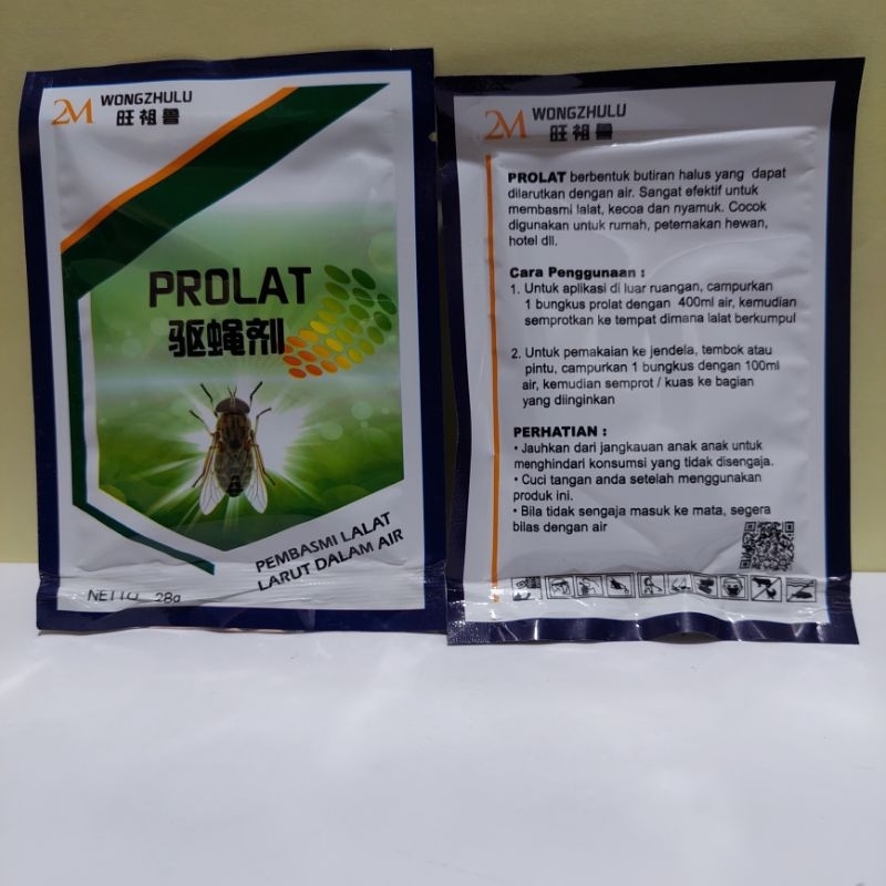 Jual PROLAT ANTI LALAT Sachet 28gr | Shopee Indonesia