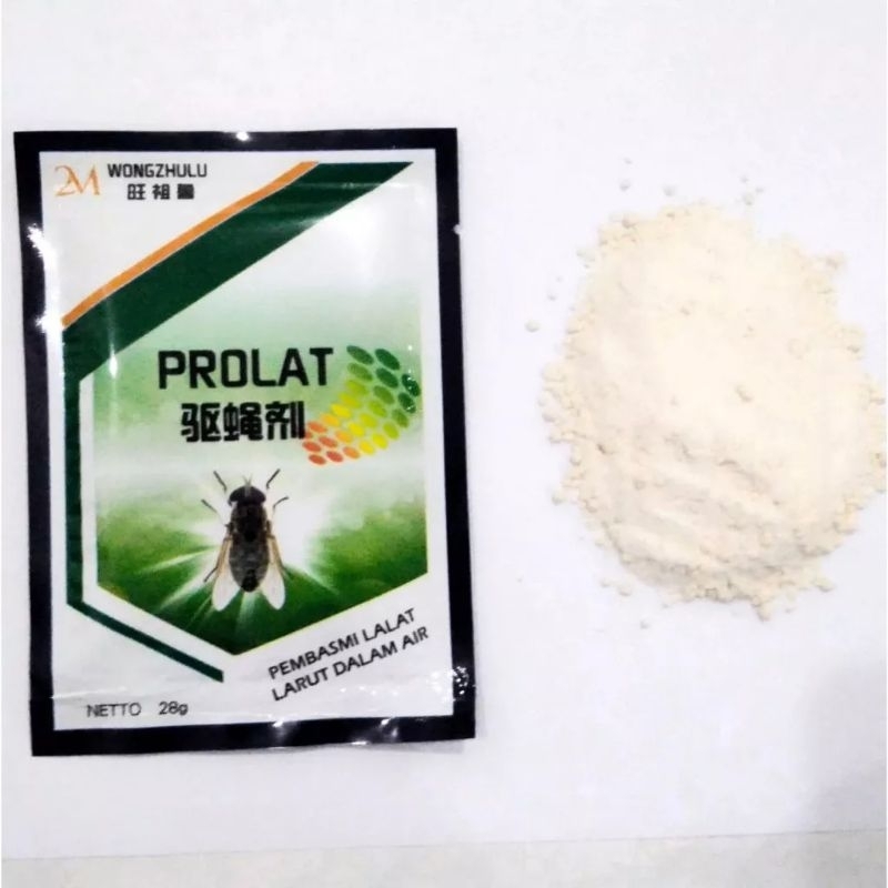 Jual PROLAT ANTI LALAT Sachet 28gr | Shopee Indonesia