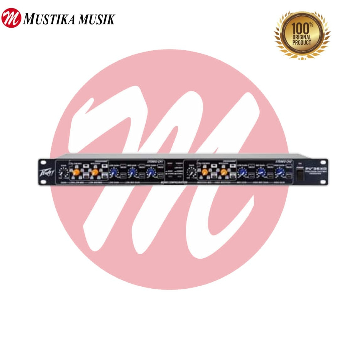Jual Rack Mount Crossover PEAVEY PV35XO Shopee Indonesia