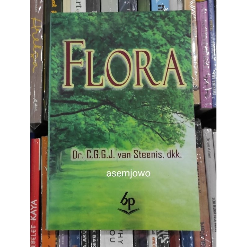 Jual Buku Flora By Dr Van Steenis Shopee Indonesia