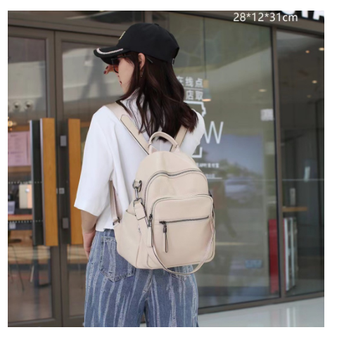 Jual tas ransel wanita remaja terbaru casual kuliah tas punggung gendong  P9X3 multifungsi kecil kekinian Fashion fashion simple anti air mini dewasa  import trendy backpack batam korea perempuan cewek cantik sekolah kerja