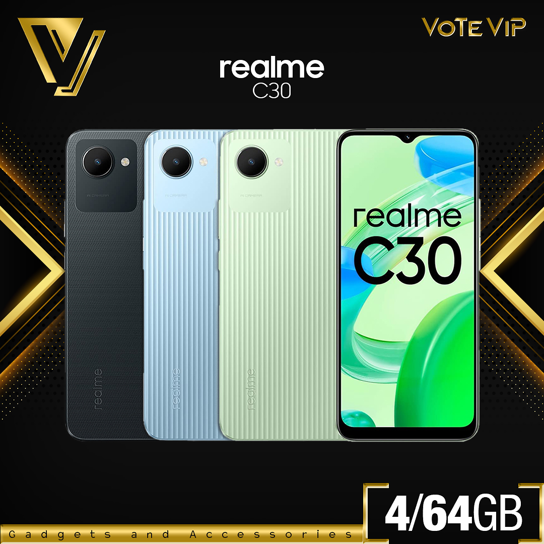 Jual Realme C30 4/64 Resmi Realme Indonesia | Shopee Indonesia