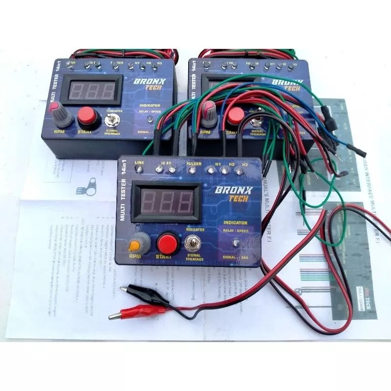 Jual Multitester injektor INJEKSI semua motor cek SENSOR CKP tegangan ...
