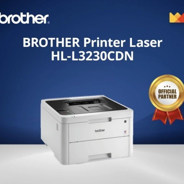 Jual Printer Brother HlL3230Cdn Laser Colour Shopee Indonesia