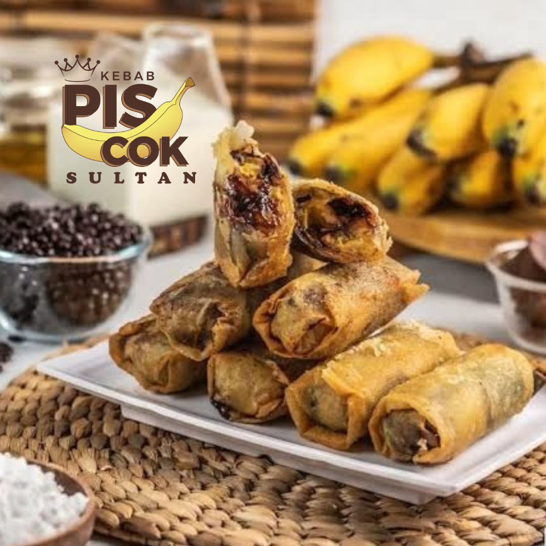 Jual Piscok Lumer Pisang Keju Coklat Frozen Sultan Pc Shopee Indonesia