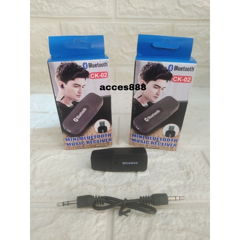 Jual Bluetooth Receiver Wireless Usb Bluetooth Receiver Mini Shopee Indonesia