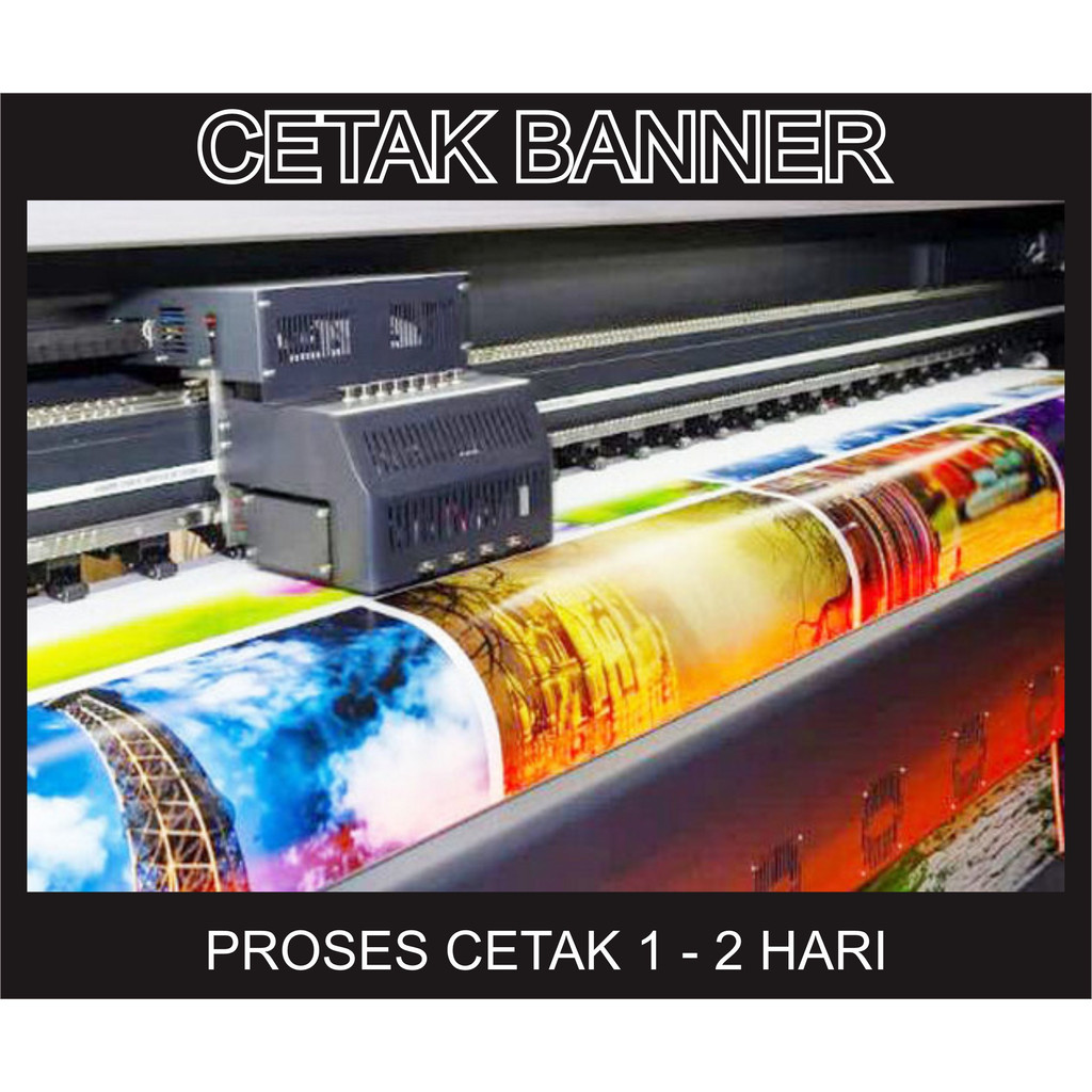 Jual CETAK BANNER / MMT Satuan ( Proses 1-2 hari ) sudah termasuk ...