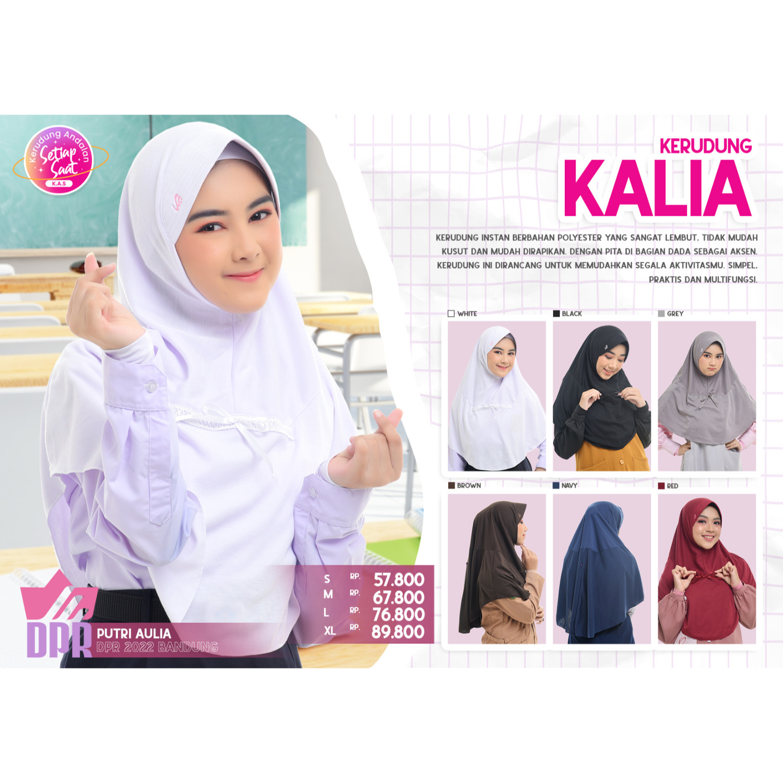 Jual KRD KALIA RABBANI | Shopee Indonesia