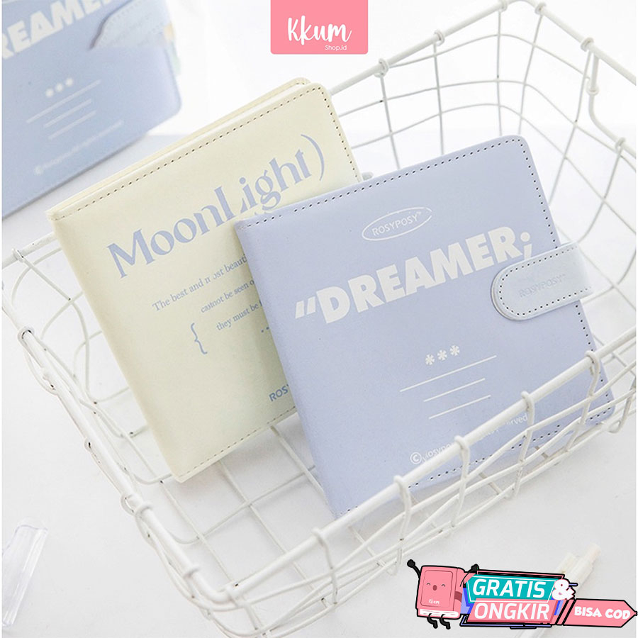 Jual 80 LEMBAR Notebook aesthetic cute/Buku Agenda Juornal planner