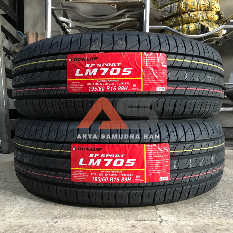 Jual Ban Dunlop SP Sport LM 705 LM705 195 / 60 R 16 R16 | Shopee Indonesia