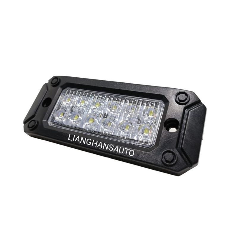 LAMPU 12 LED IMPORT UNTUK TOWING TANDUK BEMPER ARB TRUCK 12V