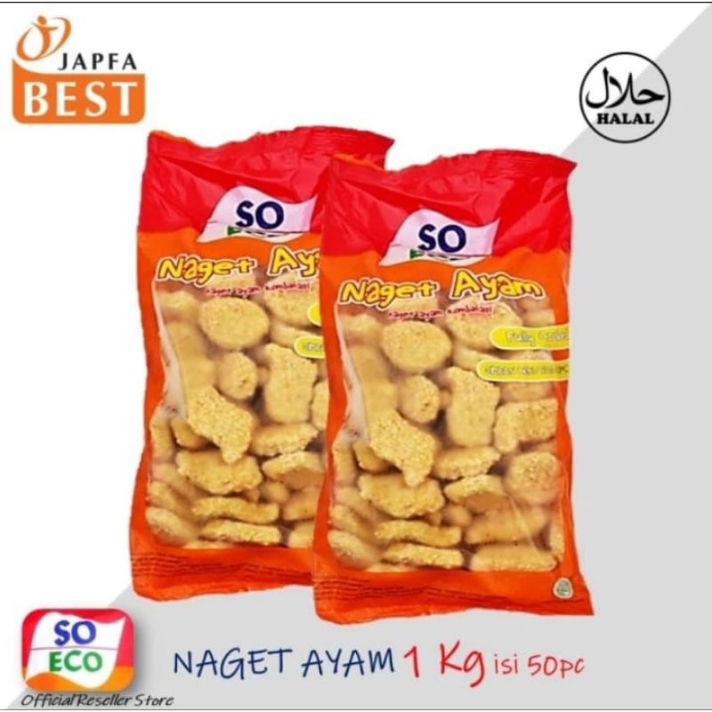 Jual So Eco Nugget Ayam Kg Shopee Indonesia