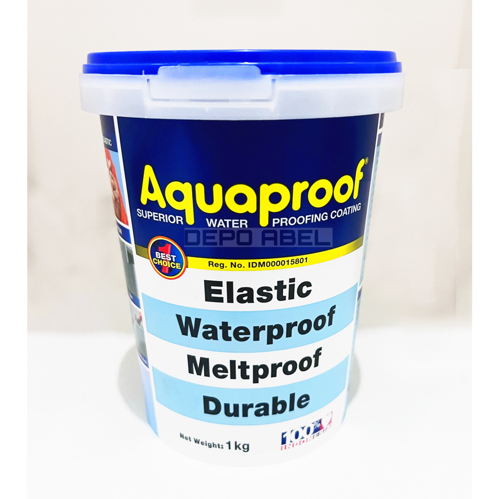 Jual Aquaproof Cat Pelapis Anti Bocor 1 Kg Shopee Indonesia 2469