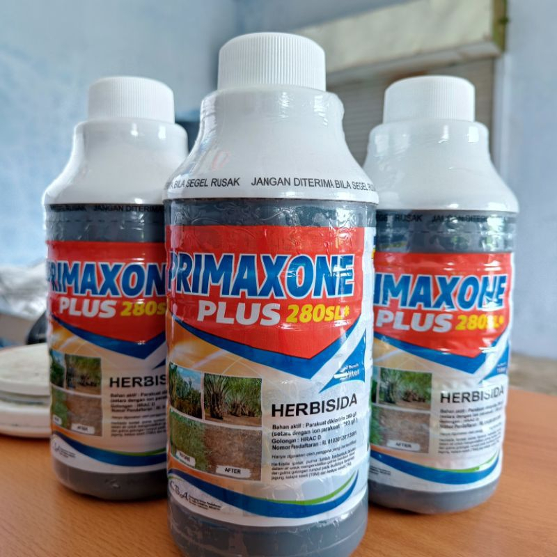 Jual Primaxone Plus 280SL 1 Liter pembasmi rumput liar Obat Rumput ...