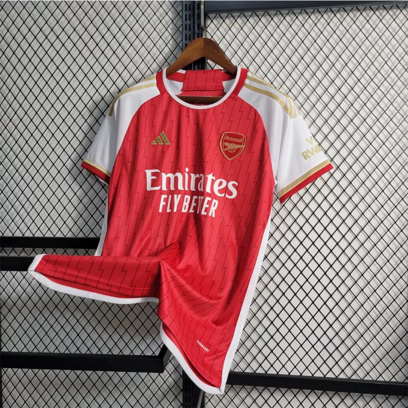 Jual JERSEY ARSENAL HOME 2023 2024 GRADE ORI | Shopee Indonesia