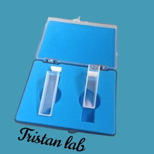 Jual Quartz Cuvette 10mm/Cells with Lid 10mm ( JGS1 for Spectrophotometer ) Shopee Indonesia