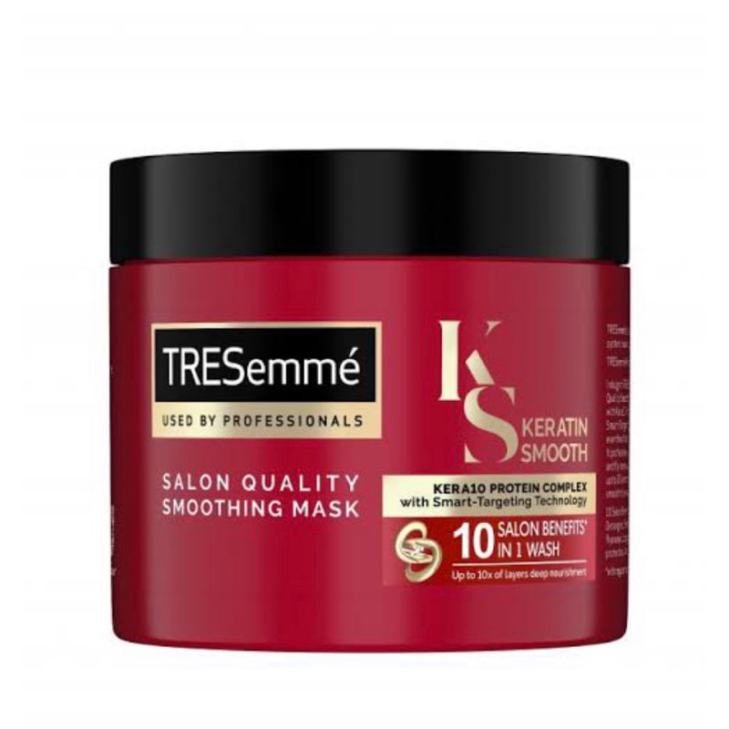 Jual TRESEMME USED BY PROFESSIONALS DEEP SMOOTHING MASK KERATIN SMOOTH ...
