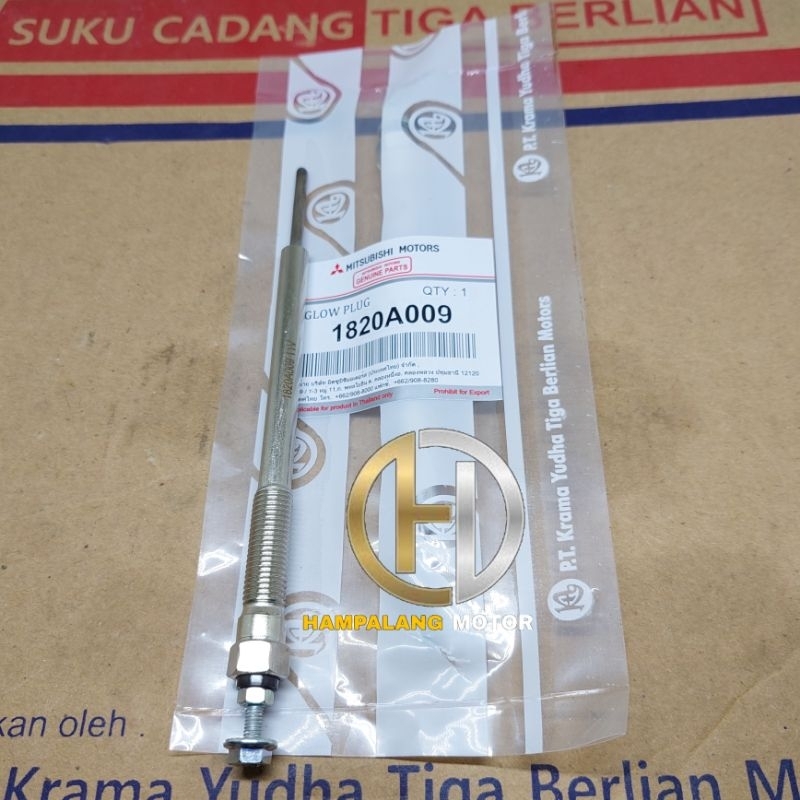 Jual BUSI PEMANAS GLOW PLUG MITSUBISHI PAJERO SPORT TRITON 25 TRITON 28