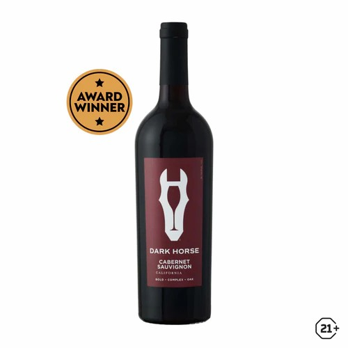 Jual RED WINE Dark Horse Sauvignon 750ml Shopee Indonesia