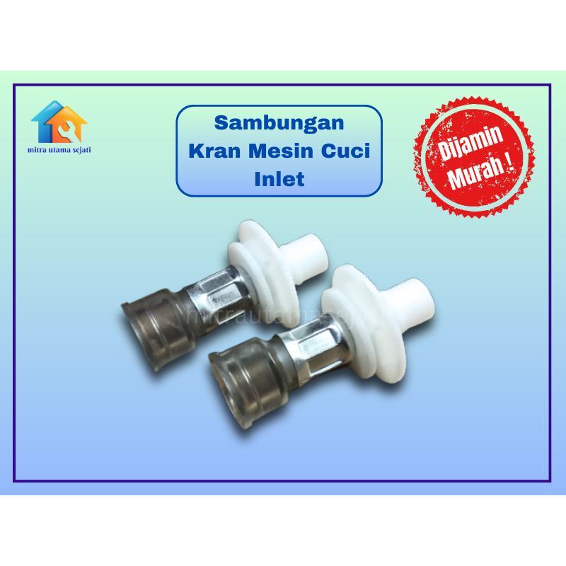 Jual Sambungan Kran Mesin Cuci Inlet Kepala Keran Keran Mesin Cuci