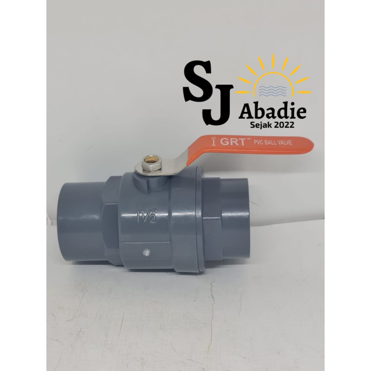 Jual (2-4 PCS) Ball Valve Stop Keran Kran Gagang Stainless Besar GRT 1 ...
