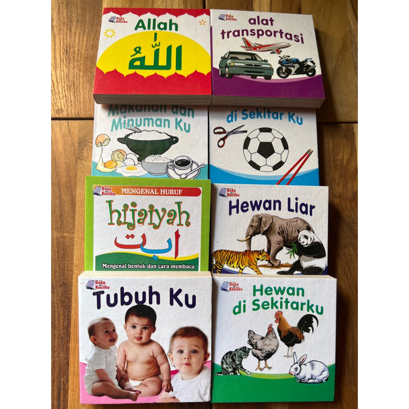 Jual BUKU ANAK SERI MENGENAL ALLAH - ALAT TRANSPORTASI - HIJAIYAH ...