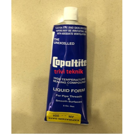 Jual Copaltite Liquid Form Sealant 5 oz tube, Copaltite compound ...