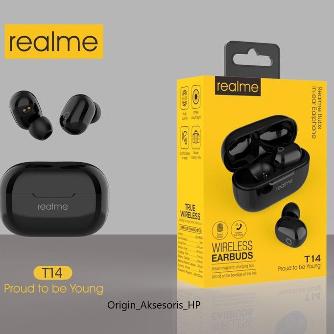 Realme Buds Q Tws 20hour Playback Bluetooth Z74T