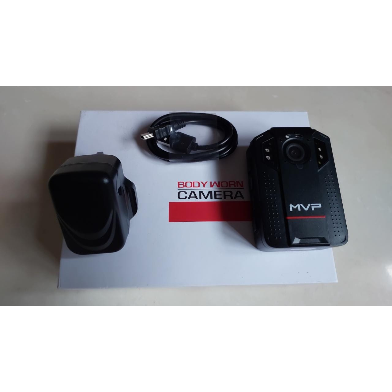 Jual MVP Body Worn Camera Kamera Badan Kamera Security Tipe BCW-28 Plus ...