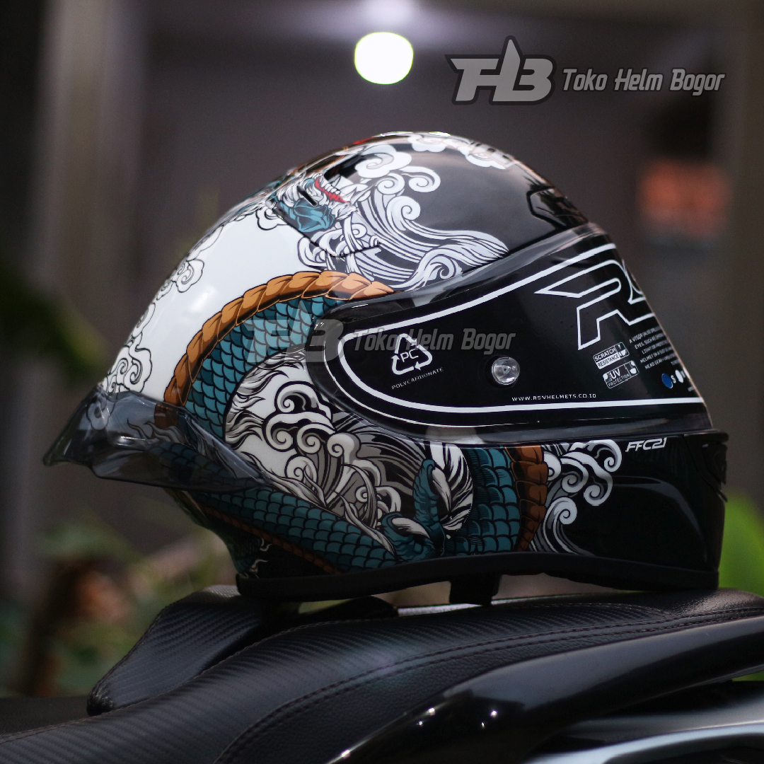 Jual RSV FFC21 RYUJIN spoiler 3D SMOKE V2 | Shopee Indonesia