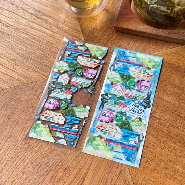 Jual Ghibli Deco Sticker - Ponyo by Dailylouisbella | Shopee Indonesia