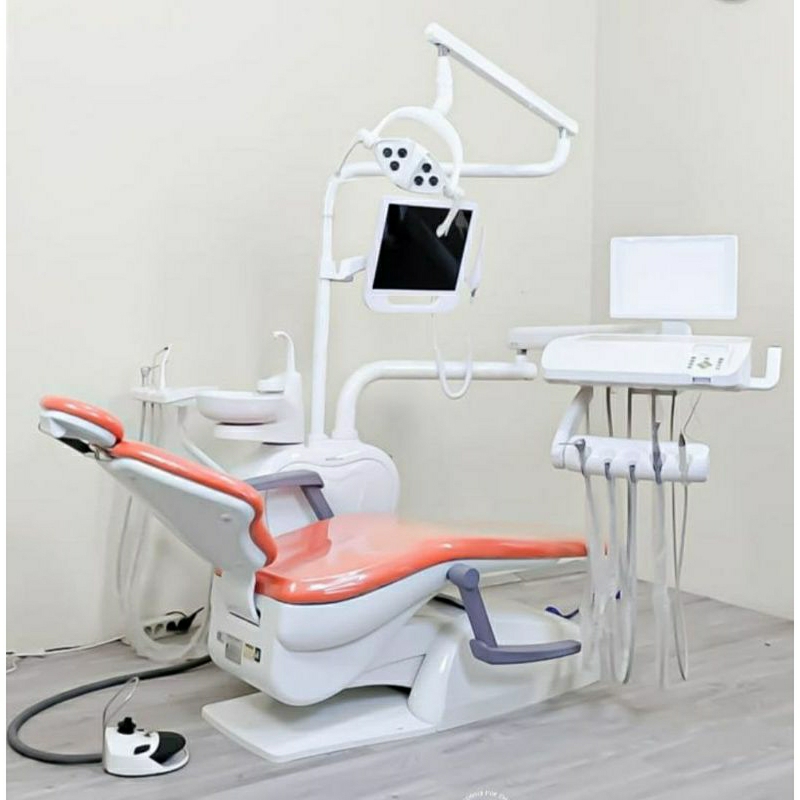 Jual Dental Unit Merc Fengdan Scaler built in Led Dental Chairs full