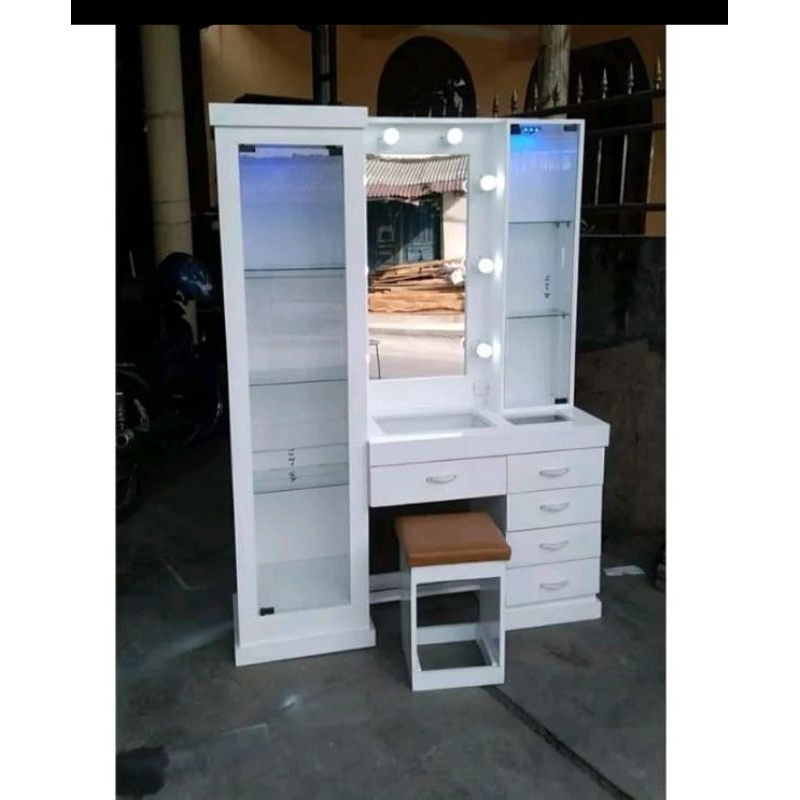 Jual MEJA RIAS REQUEST CUSTOM FULL KAYU JATI | Shopee Indonesia