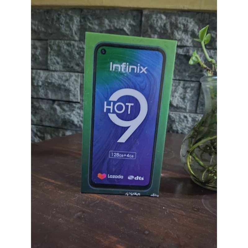 Jual Infinix Hot 9 4gb 128gb Second Shopee Indonesia