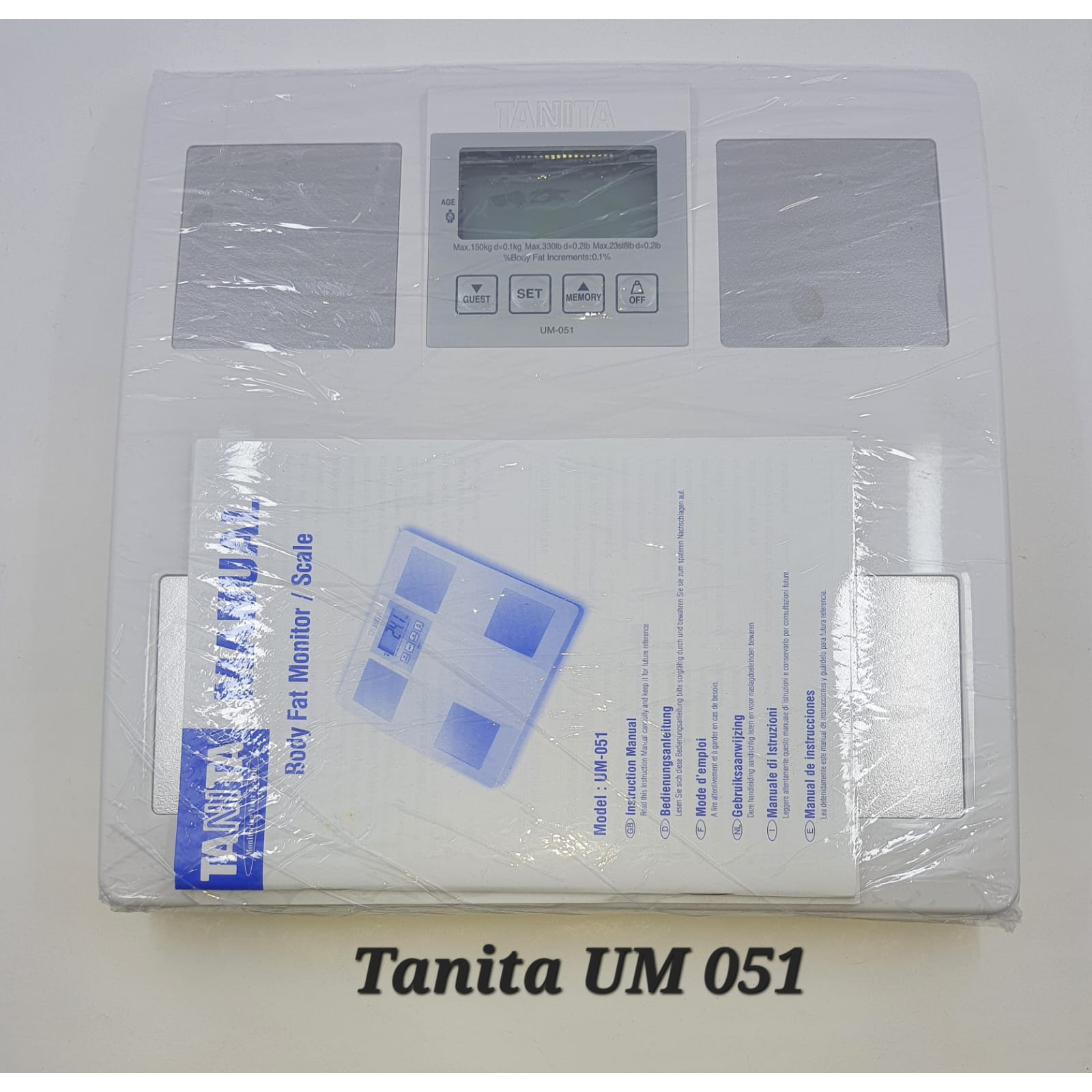 Tanita body composition meter (white) TANITA BC-765-WH// Rate