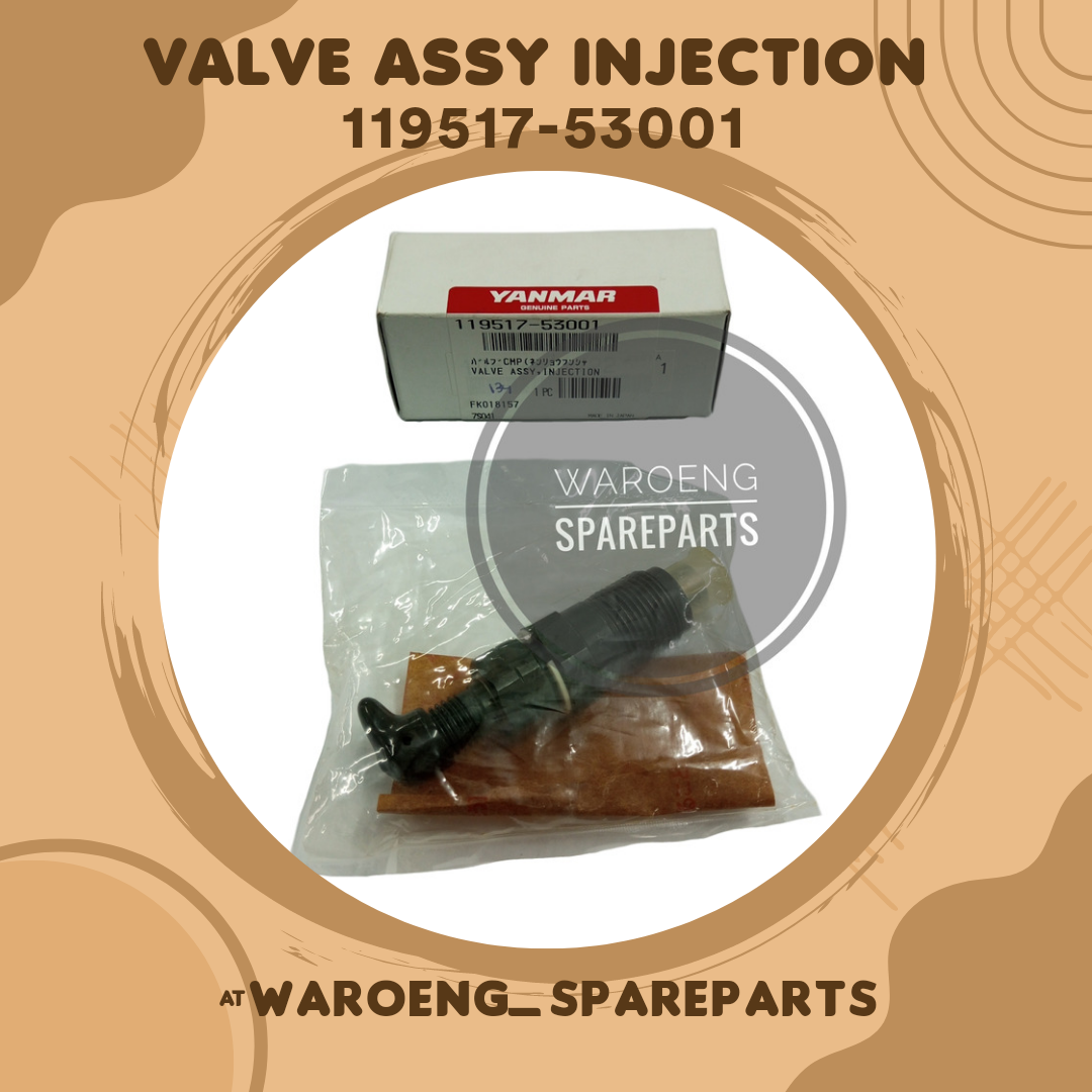 Jual VALVE ASSY INJECTION RUMAH VALVE INJEKSI VALVE INJECTION 119517 ...