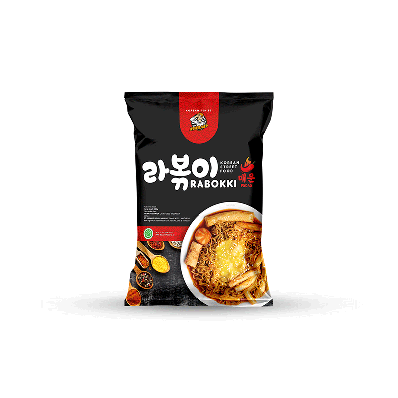 Jual Ashiaaap Rabokki 180gr Korean Series By Atta Halilintar | Shopee ...