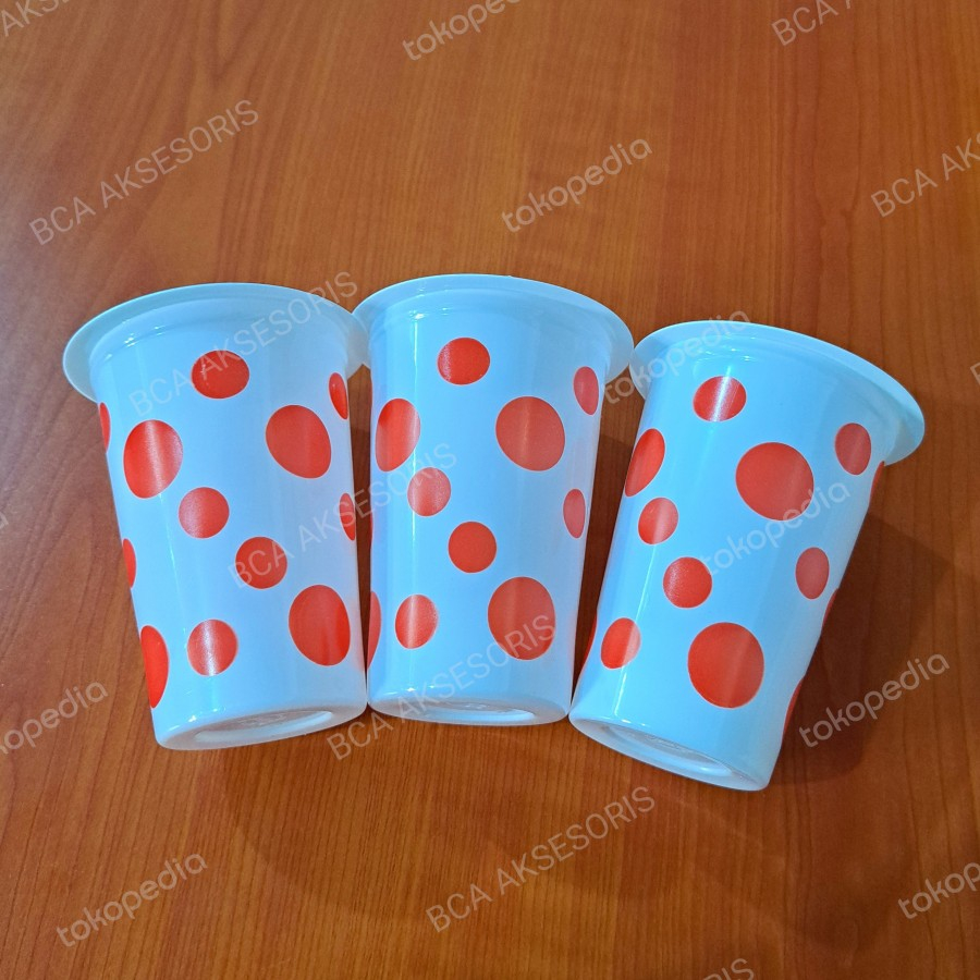 Jual Gelas Plastik Bola Bola Gelas Pesta Polkadot Isi 50 Pcs Shopee Indonesia 5159