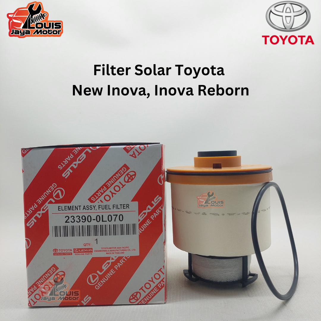 Jual Fuel Filter Toyota Grand Inova/ Inovva Reborn | Shopee Indonesia