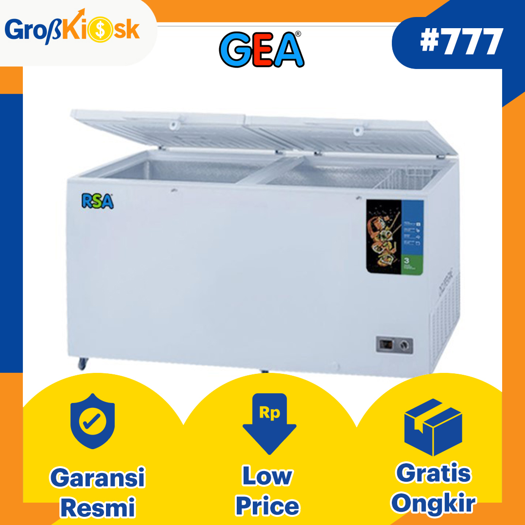 Jual RSA CHEST FREEZER CF-750H / CF 750H 688 Liter | Shopee Indonesia