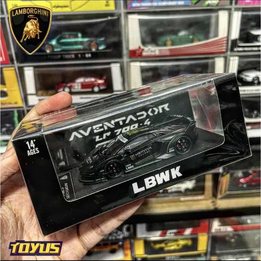 Jual Star Model - LBWK LAMBORGHINI AVENTADOR LP700-4 MONSTER ENERGY ...