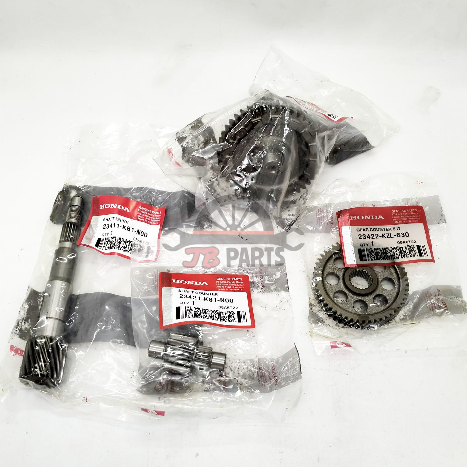 Jual Gigi gear Rasio gardan Matic Honda Beat FI KZL Vario 110 karbu ...