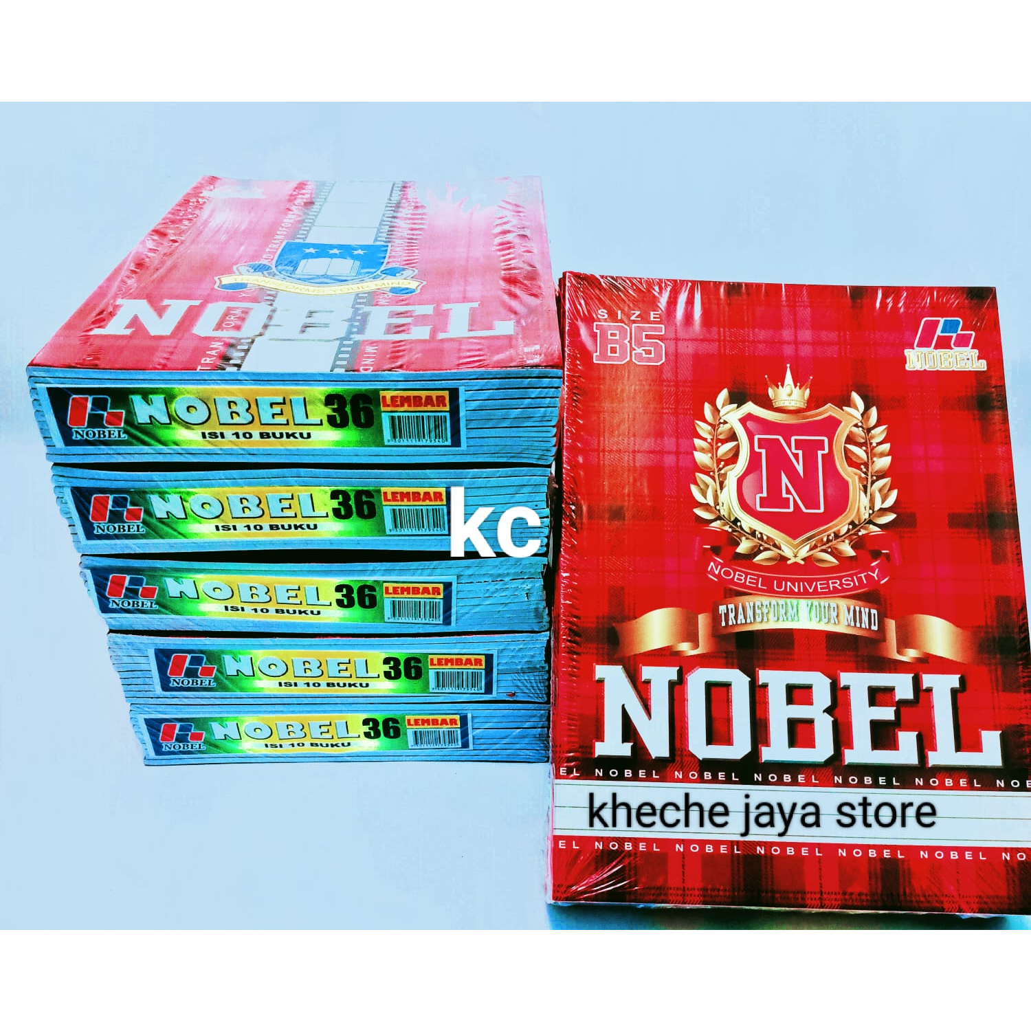 Jual BUKU TULIS NOBEL ISI 36 LEMBAR/BUKU UKURAN BOXY CAMPUSS/B5 36 LBR ...